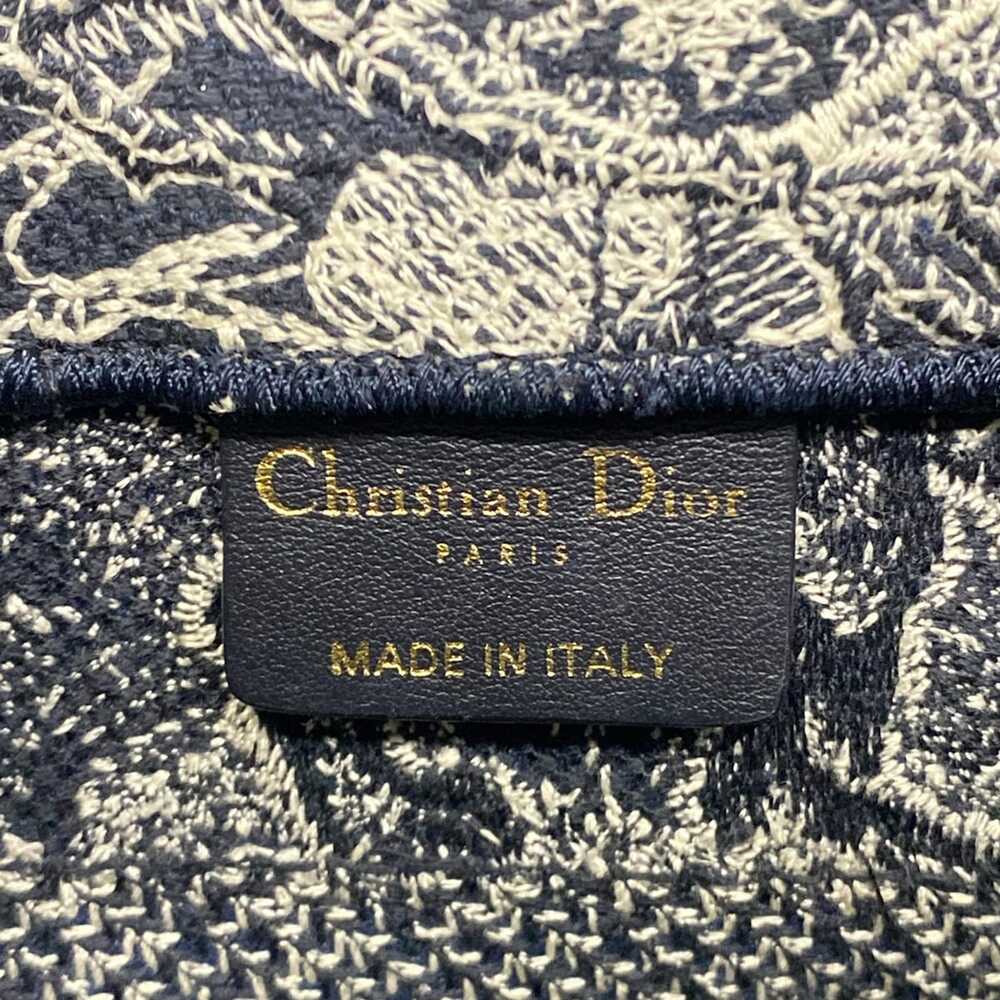 Christian Dior DIOR/ChristianDior Book tote small bag Tote Bag M1265ZRGO_M35I - Picture 8 of 15